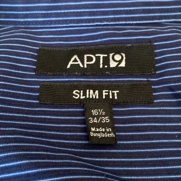 Apt 9 Men’s Button Up - Picture 4 of 4